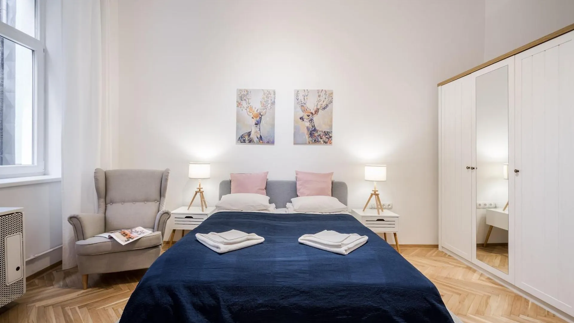 아파트 Bpr Toffee Design Home With A/C 부다페스트